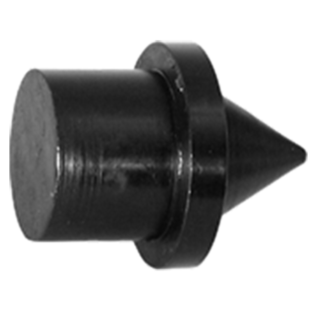 Carr Lane CL-5-CLP | 1/2" Diameter Steel Black Oxide Coated Cone Locator Pin