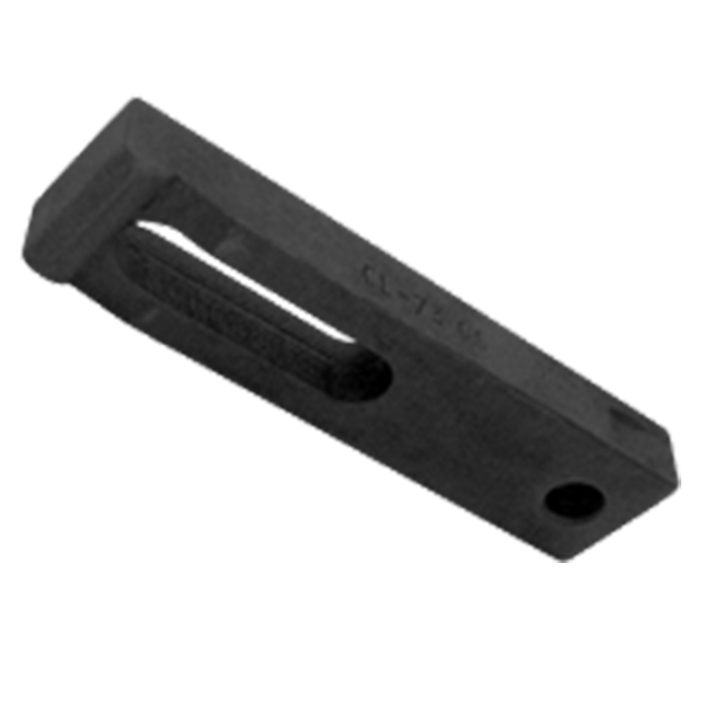 Carr Lane CLM-10-THA-LF | M12 Thread x 1.75mm Pitch Tapped-Heel Clamp Strap