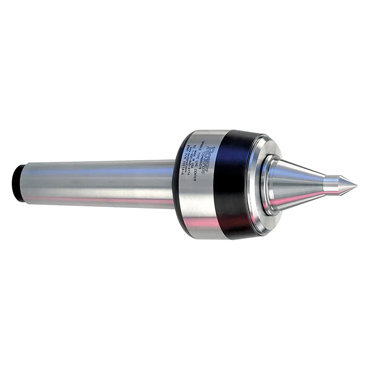 Royal 10216 | 6 MT Taper CNC Spindle Type Live Center