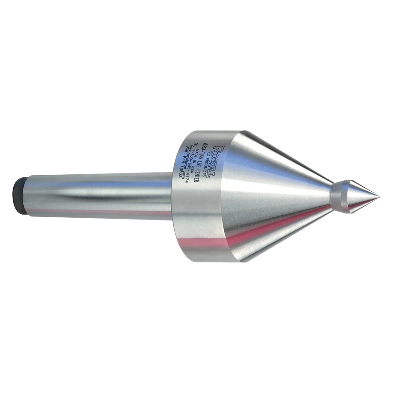 Royal 10834 | 4 MT Taper Versa-Turn Live Center