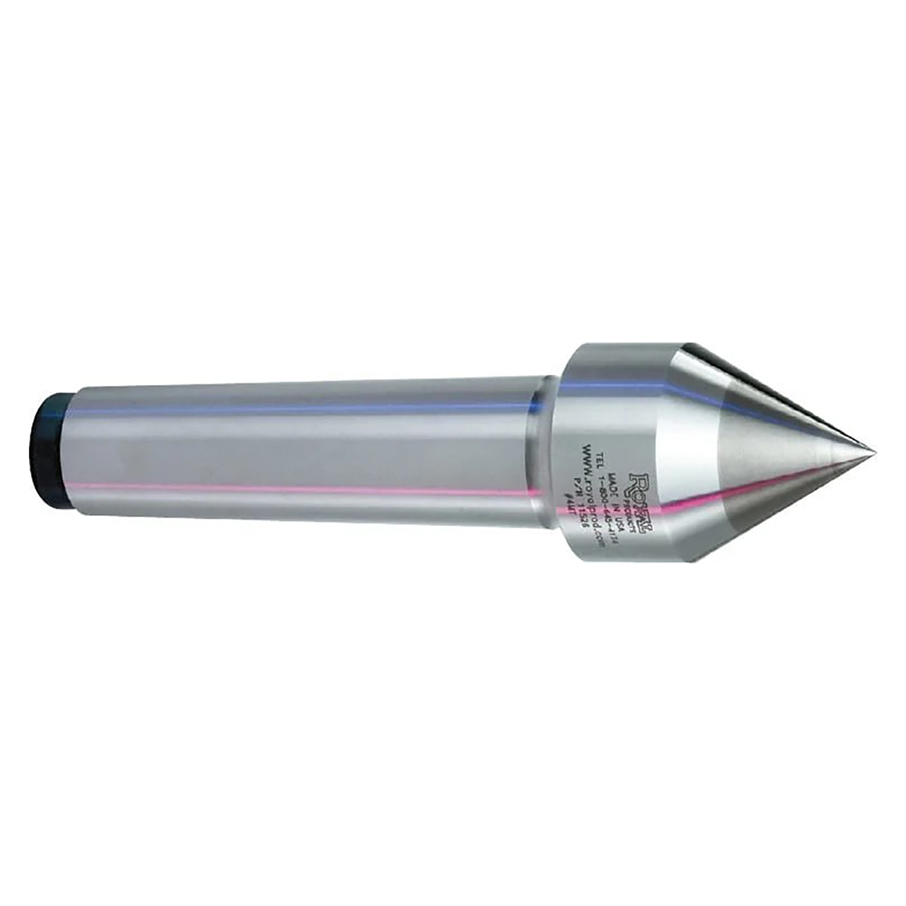 Royal Products 11527 | 5 MT Taper Oversized Carbide Point Dead Center