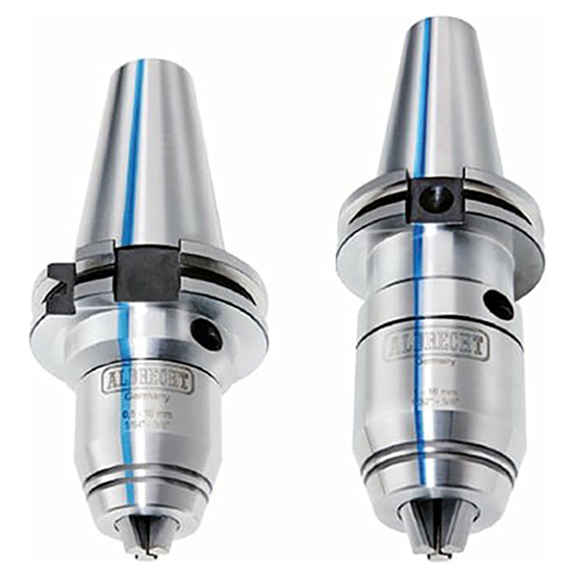 Royal Products 75402 | Albrecht CAT 40 Taper x 1/64" - 3/8" Capacity Key-Lock CNC Drill Chuck