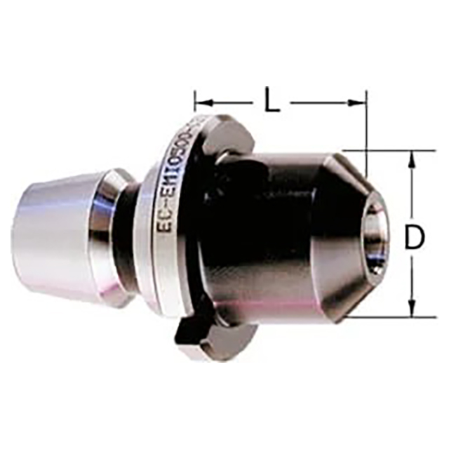 Royal Products 24225 | R-8 Quick-Change 1-9/16" Diameter x 5/8" Size Endmill Tool Holder