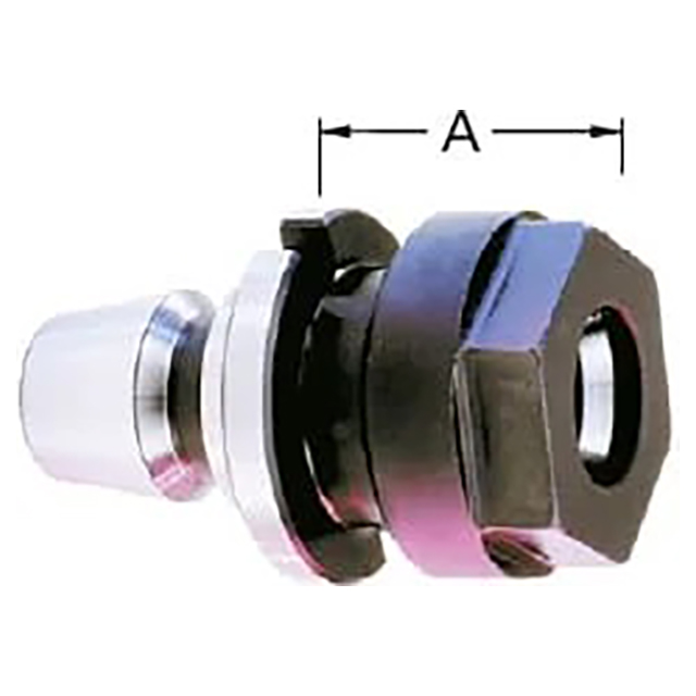 Royal Products 24265 | R8 Quick-Change 3/4" Capacity 180 DA Collet Chuck Tool Holder