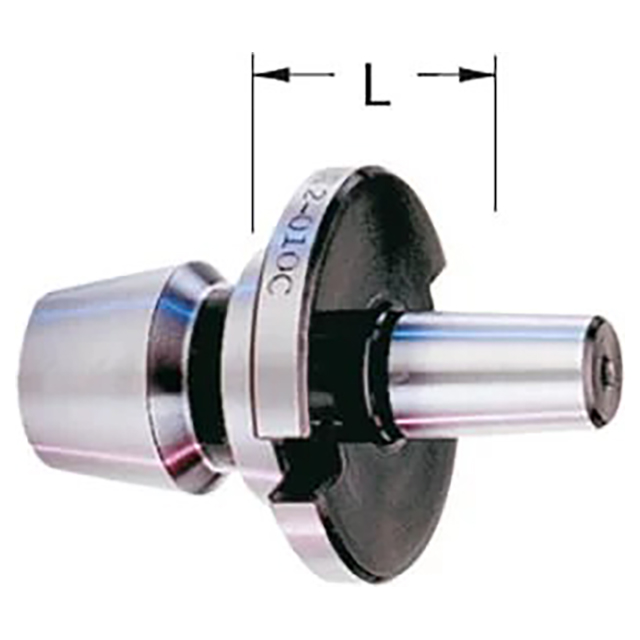 Royal Products 24300 | R8 Quick-Change J33 Taper x 13/32" Length Drill Chuck Tool Holder