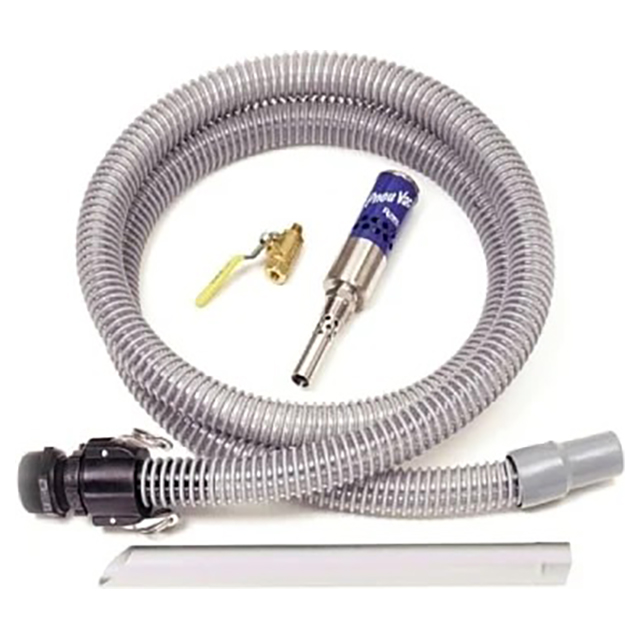 Royal Products 48019 | PneuVac Pump 10ft. Replacement Hose with Cuff (1-1/2" Diameter)