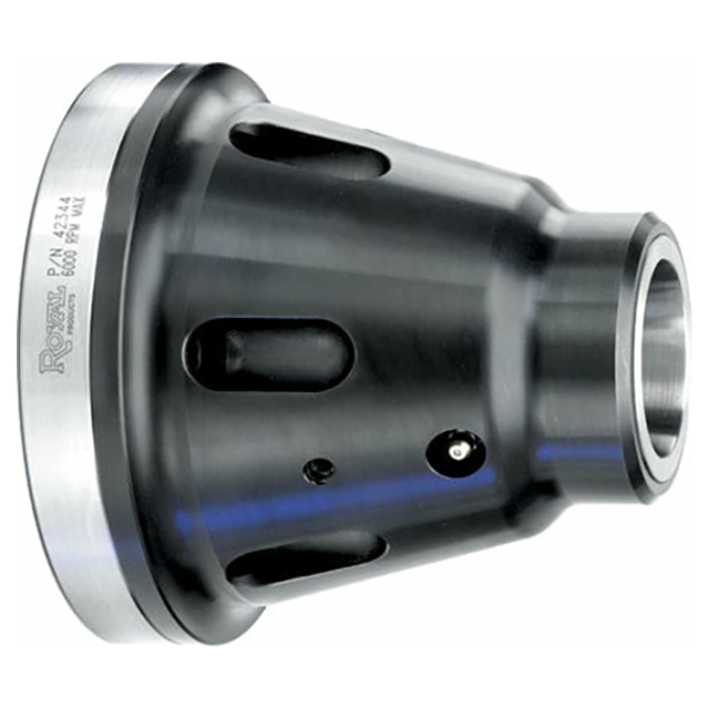 Royal Products 42351 | Accu-Length 3.25" Diameter x 5.42" OAL Low- Profile 110mm 3J CNC Collet Chuck