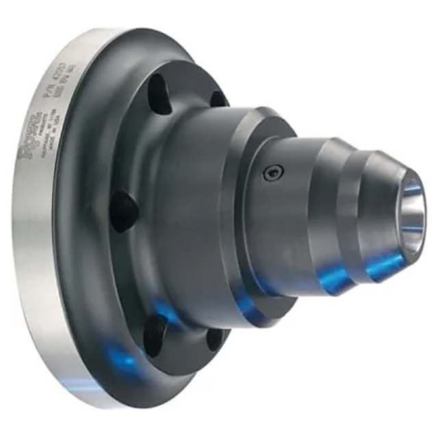 Royal Products 42054 | Pullback 2.187-10" Diameter x 5" OAL Low-Profile Threaded-Nose A2-5 5C Collet Chuck