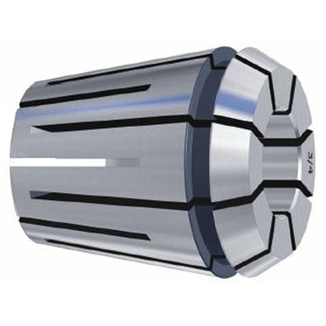 Royal Products 56058 | 3/16" Diameter x 0.187" - 0.148" Range Ultra-Precision Sealed ER20 Collet