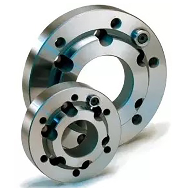 Royal 44010 | 8.25" Diameter x A2-8 Spindle x A2-6 Chuck Hardened and Ground Adapter Chuck Plates