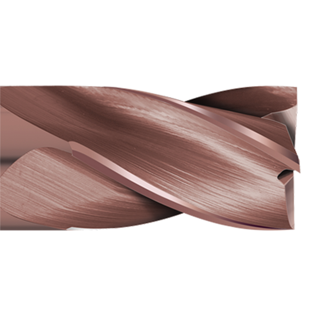 Colton Cutting Tools 61184 | Carbide End Mill 4 Flute Square End Stub CCT-1 Coated 3/64" Diameter x 1/8" LOC x 1-1/2" OAL