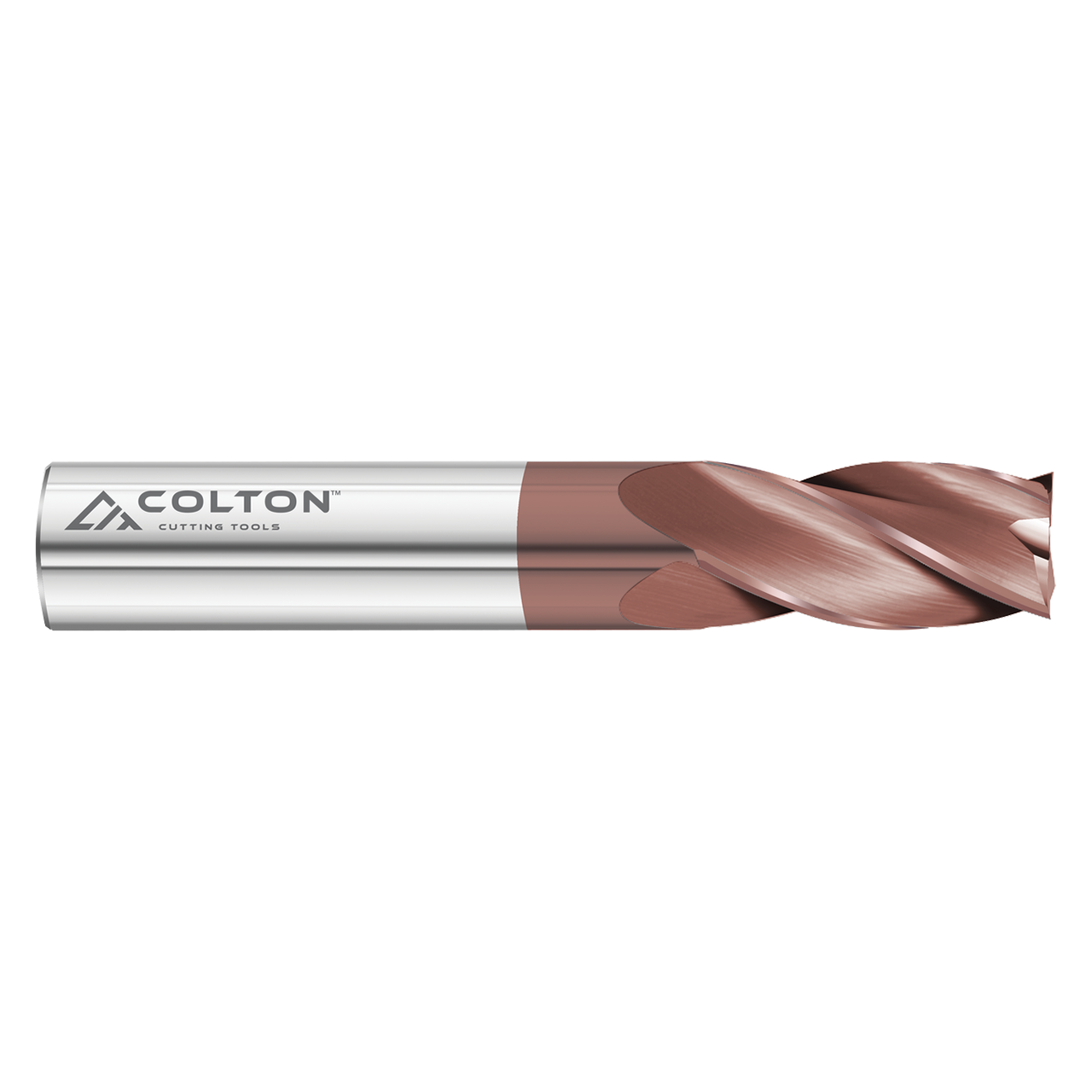 Colton Cutting Tools 61185 | Carbide End Mill 4 Flute Square End Standard CCT-1 Coated 5/64" Diameter x 1/4" LOC x 1-1/2" OAL
