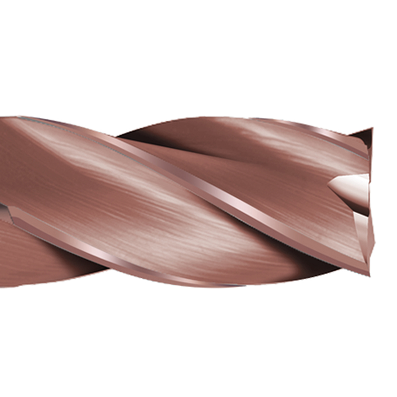 Colton Cutting Tools 61197 | Carbide End Mill 4 Flute Square End Standard CCT-1 Coated 9/32" Diameter x 7/8" LOC x 2-1/2" OAL