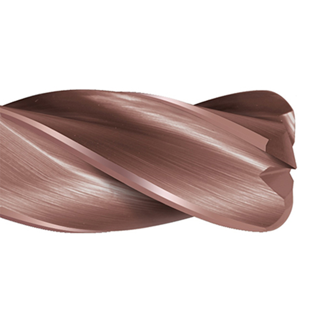 Colton Cutting Tools 63025 | Carbide End Mill 4 Flute .015 Radius End Stub CCT-1 Coated 3/8" Diameter x 5/8" LOC x 2" OAL