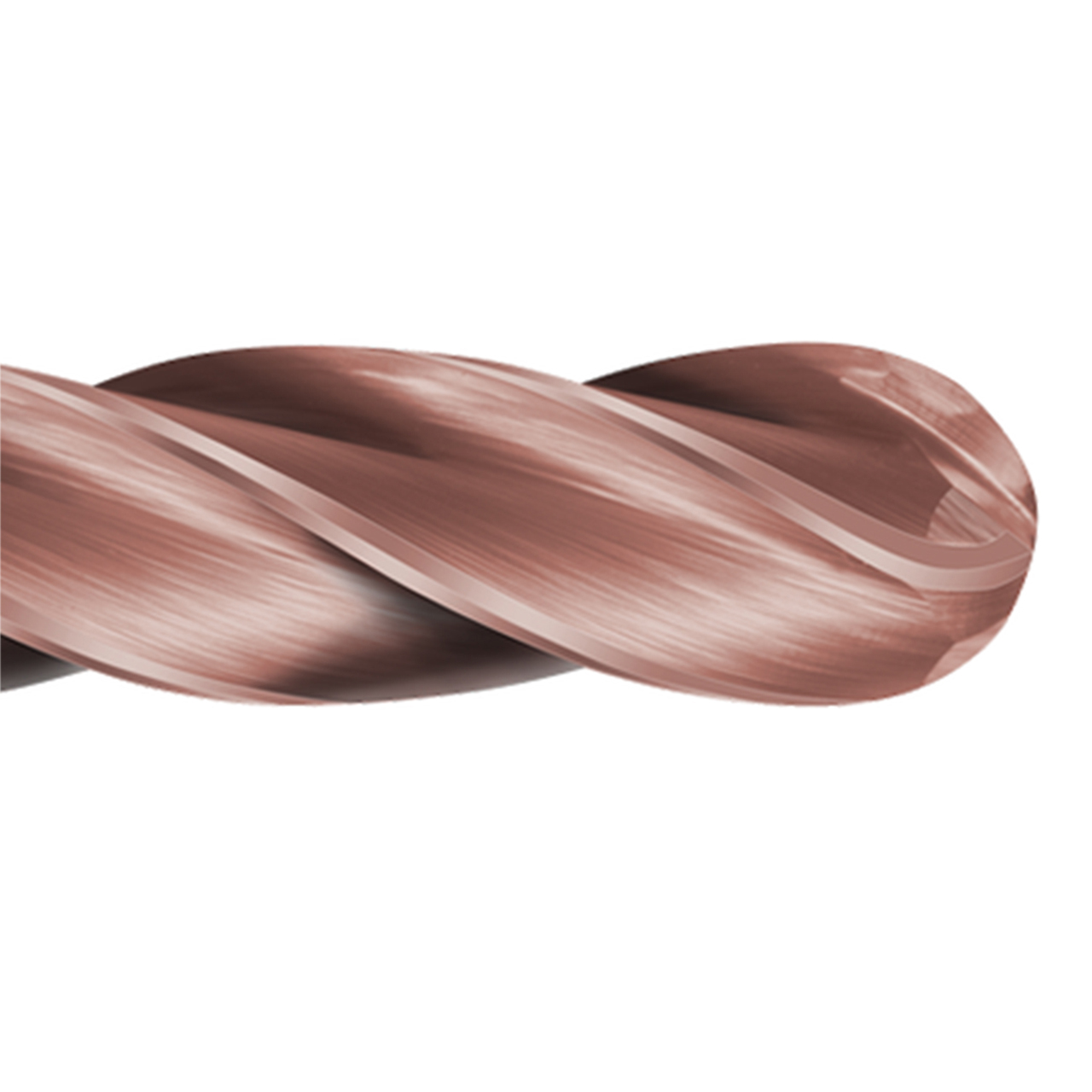 Colton Cutting Tools 61575 | Carbide End Mill 4 Flute Ball End Long CCT-1 Coated 3/8" Diameter x 1" LOC x 4" OAL