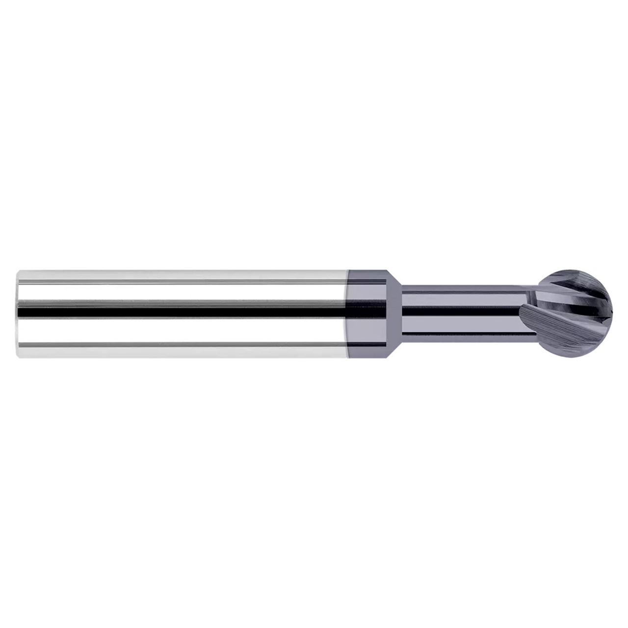 Harvey Tool 794412 | 0.1875" (3/16) Diameter x 0.1875" (3/16) Shank x 0.1590" LOC x 2.0000" (2) OAL 4 Flutes Uncoated Carbide Undercutting End Mill