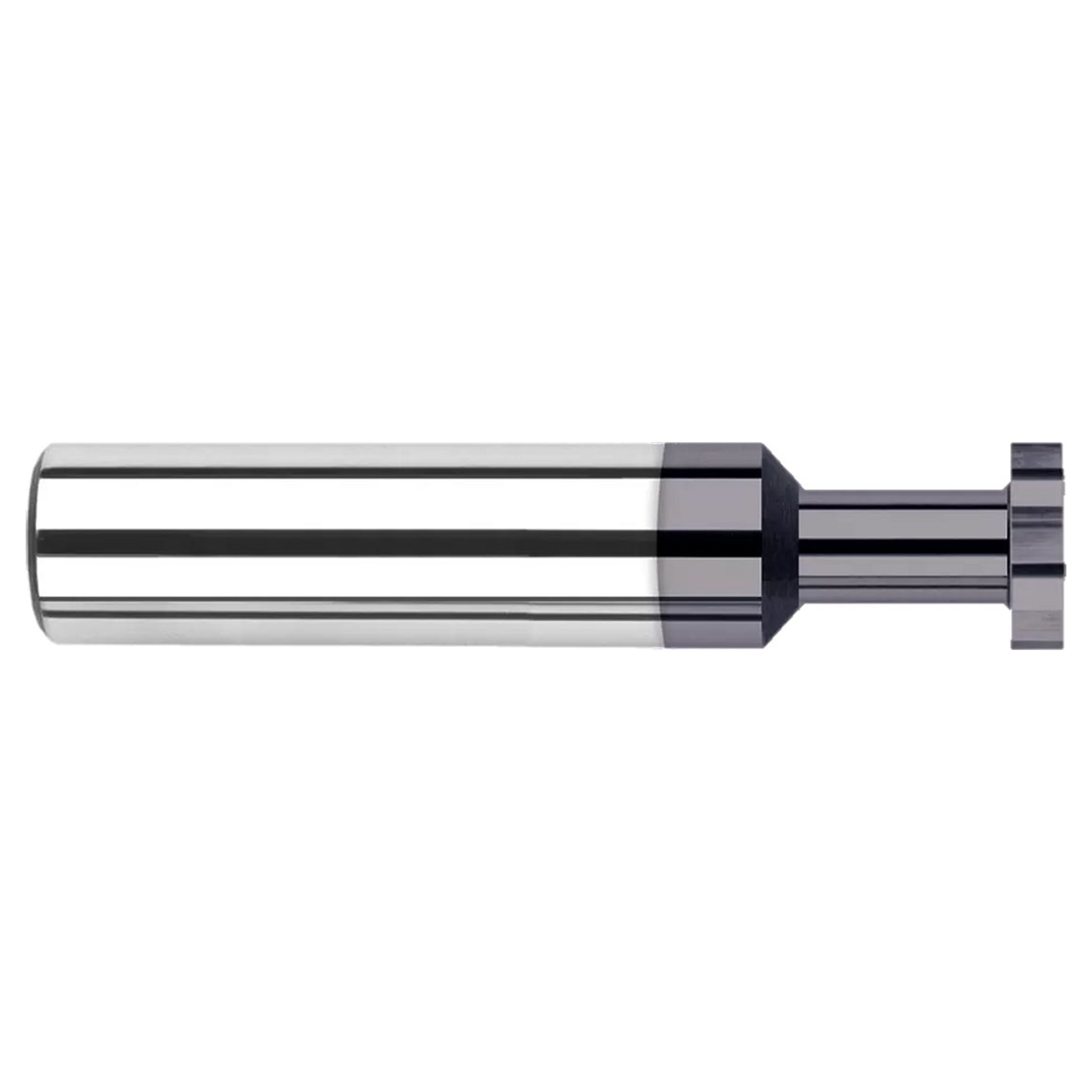 Harvey Tool 71152-C3 | 0.3750" (3/8) Diameter x 0.1000" Width 0.3750" (3/8) Shank AlTiN Coated Carbide Keyseat Cutter