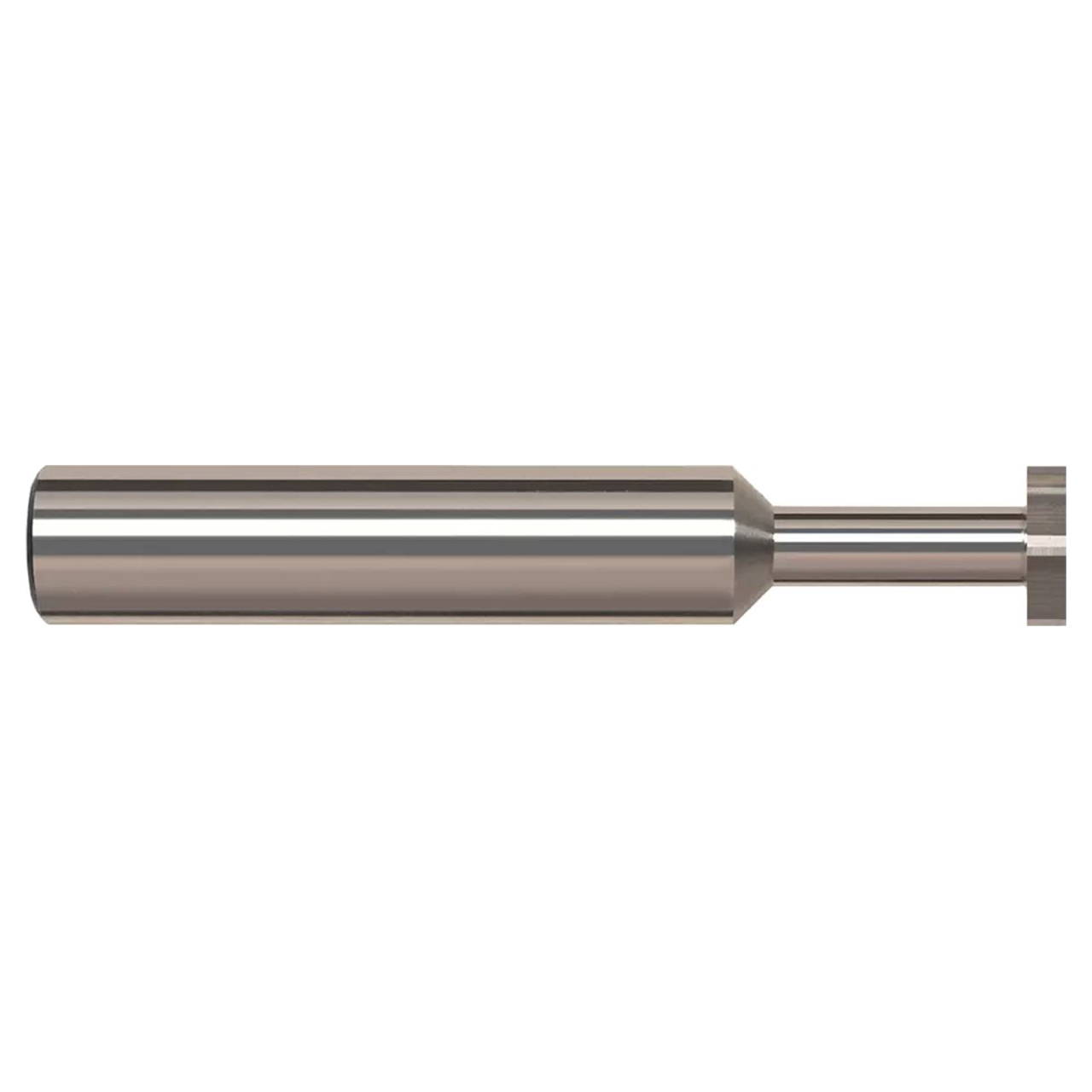 Harvey Tool 744062-C8 | 0.1562" (5/32) Diameter x 0.0620" (1/16) Width 0.1875" (3/16) Shank TiB2 Coated Carbide Keyseat Cutter