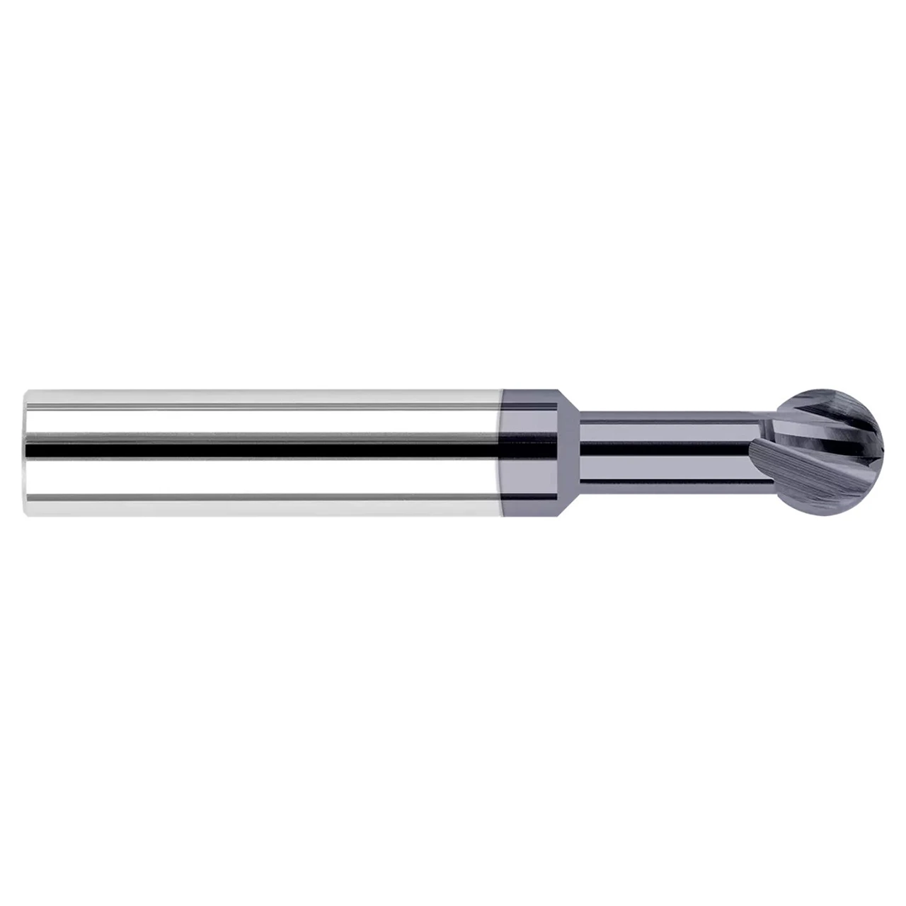 Harvey Tool 75843M | 0.1181" (3 mm) Diameter x 0.1250" (1/8) Shank x 0.1007" LOC x 1.5000" (1-1/2) OAL 2 Flutes Uncoated Carbide Undercutting End Mill