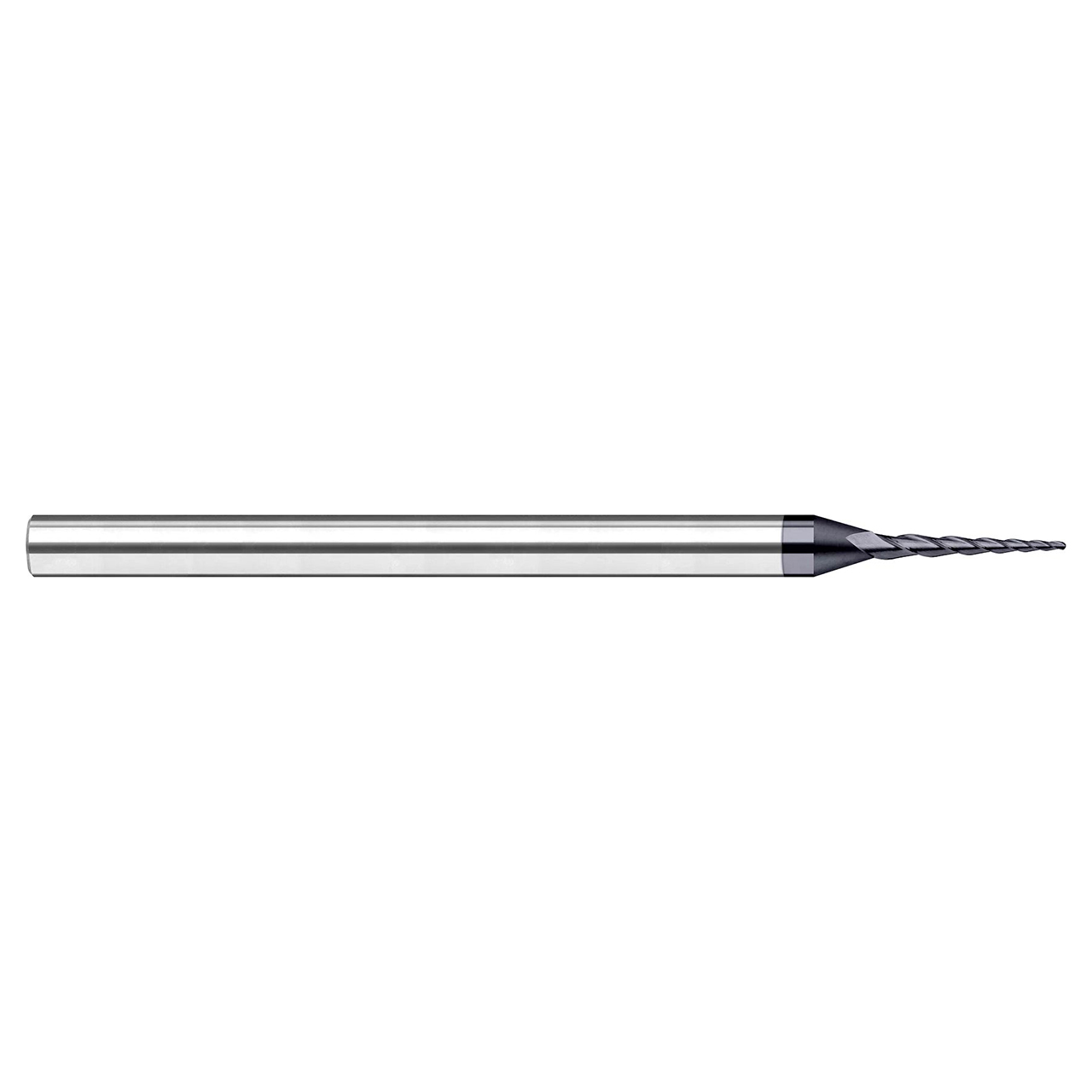 Harvey Tool 785960-C6 | 0.0600" Diameter x 0.2500" (1/4)"Shank x 0.3120" (5/16) LOC x 2.0000" (2) OAL 3 Flutes AlTiN Nano Coated Carbide