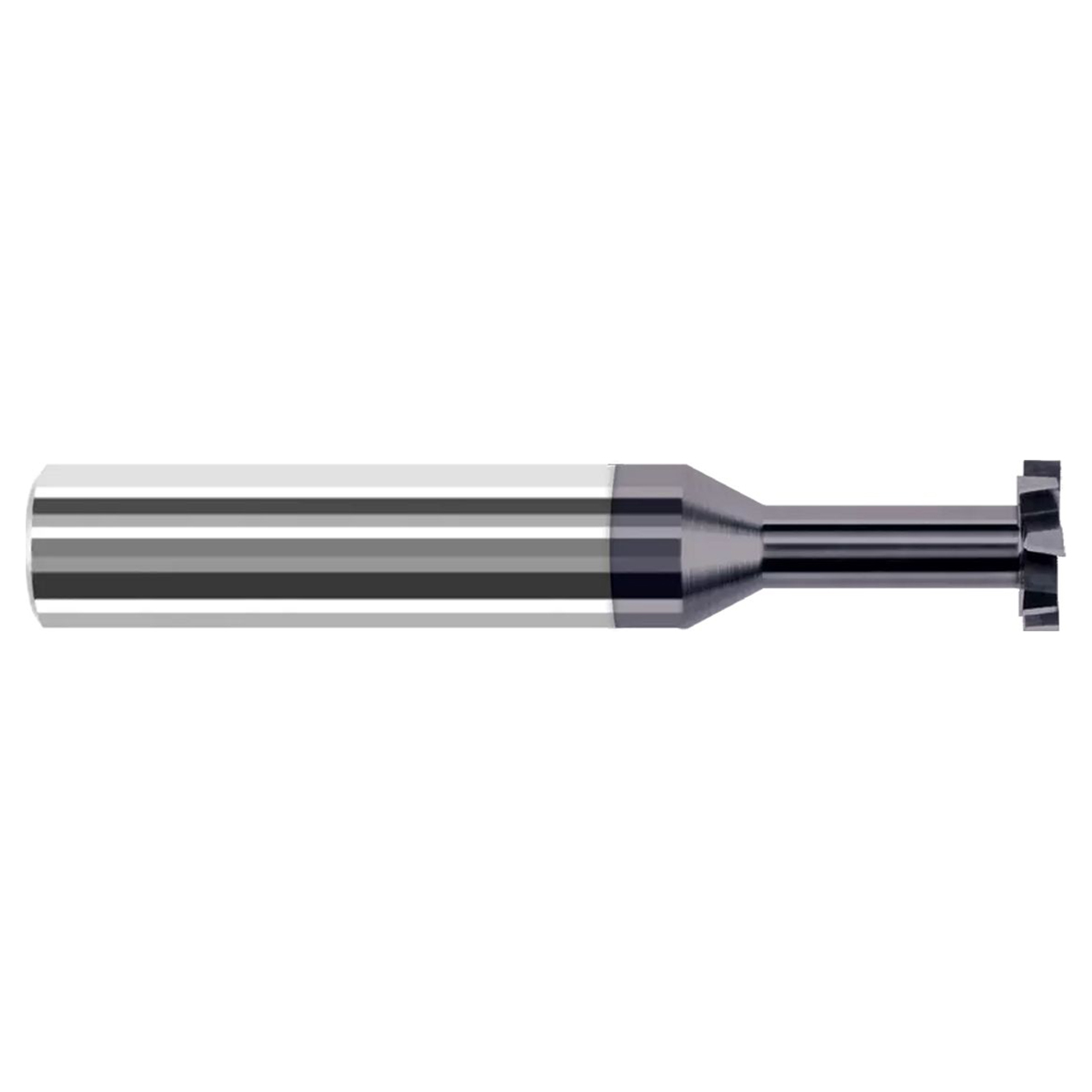 Harvey Tool 744831-C3 | 0.1562" (5/32) Diameter x 0.0310" (1/32) Width 0.1875" (3/16) Shank AlTiN Coated Carbide Staggered Tooth Keyseat Cutter