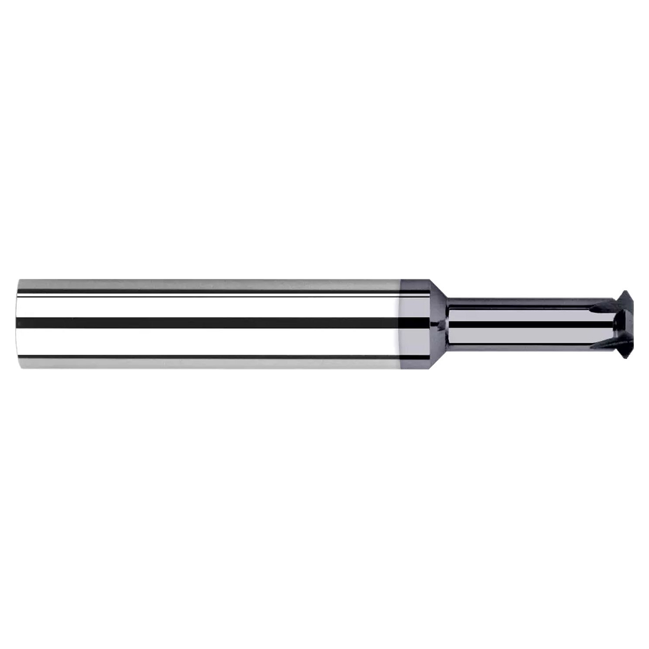 Harvey Tool 898960-C6 | 0.3000" Diameter x 0.0450" LOC x 0.3750" (3/8) Shank x 5 Flute AlTiN Nano Coated Carbide Multi-Form Thread Milling Cutter
