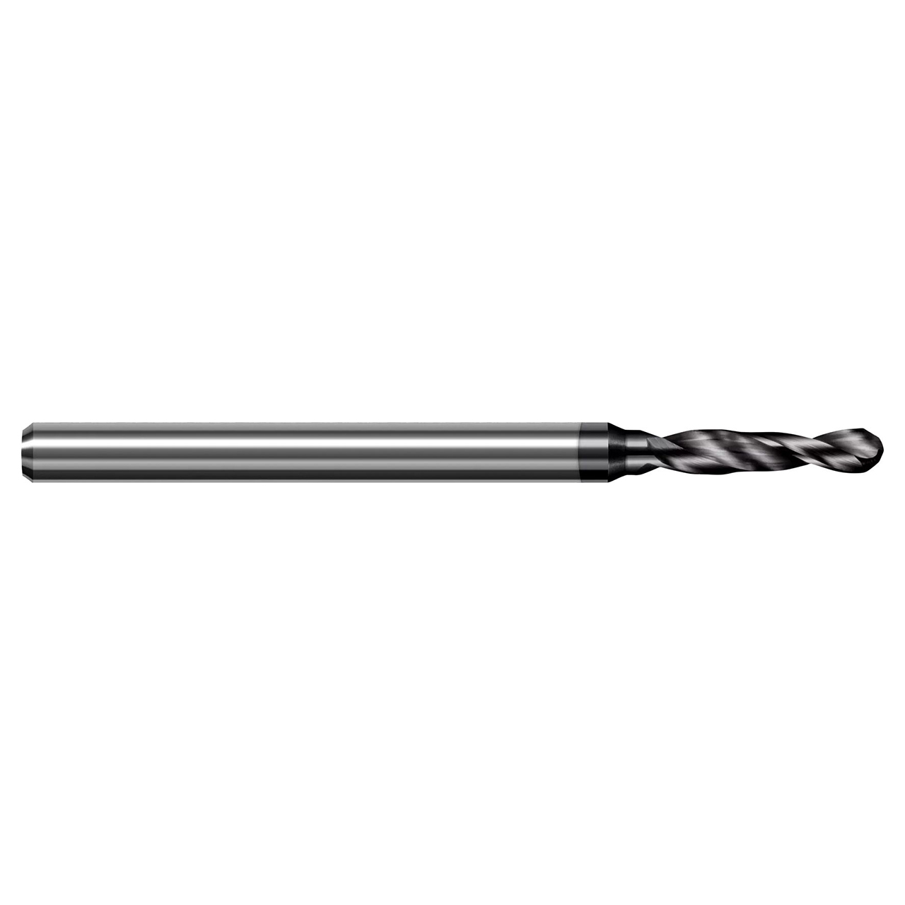 Harvey Tool BAA3150-C4 | 8.000 mm Diameter x (3x) LOC Amorphous Diamond Coated Carbide High Performance Drill for Composite