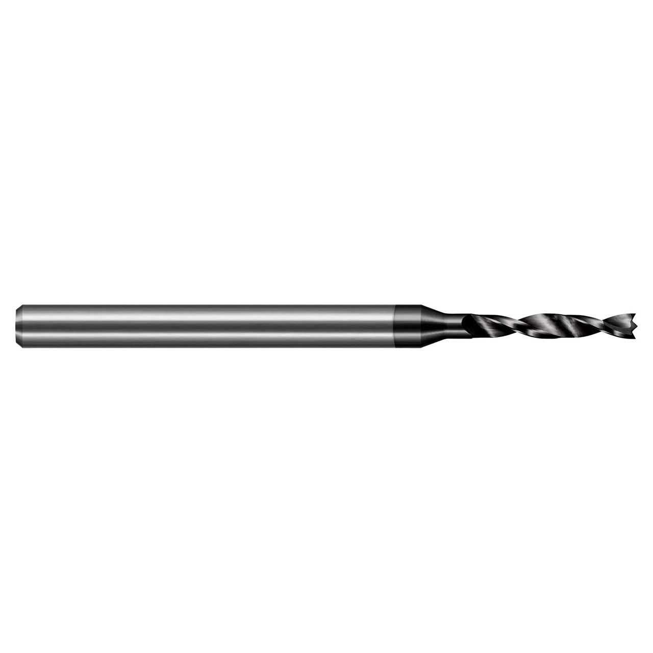 Harvey Tool BSX3750-C4 | 9.525 mm Diameter x (3x) LOC Amorphous Diamond Coated Carbide High Performance Drill for Composite