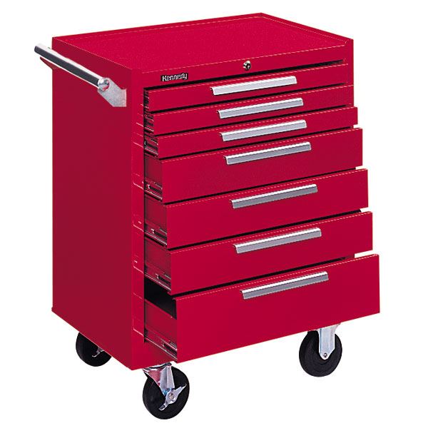 Kennedy 277XR | 7 Drawer Roller Cabinet