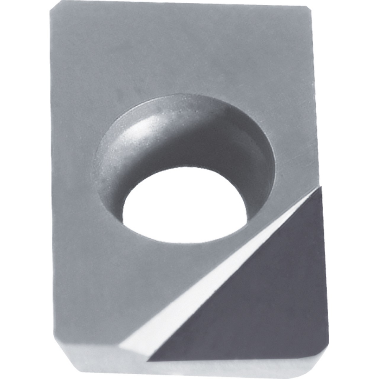 Kyocera Precision Tools TBR03200 | NDCW3205FRX KPD001 3/8" Circle Diameter x 1/8" Thickness Uncoated PCD Milling Insert
