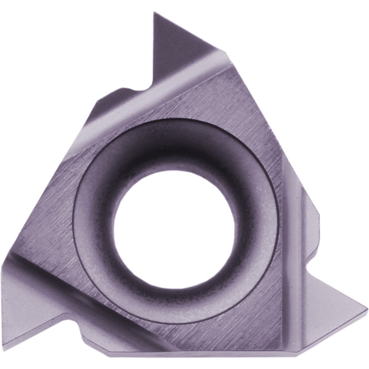 Kyocera Precision Tools TJY18240 | 16IRAG60 PR1115 Carbide Circle Diameter x 0.145" Thickness PVD Coated Carbide Laydown Threading Insert