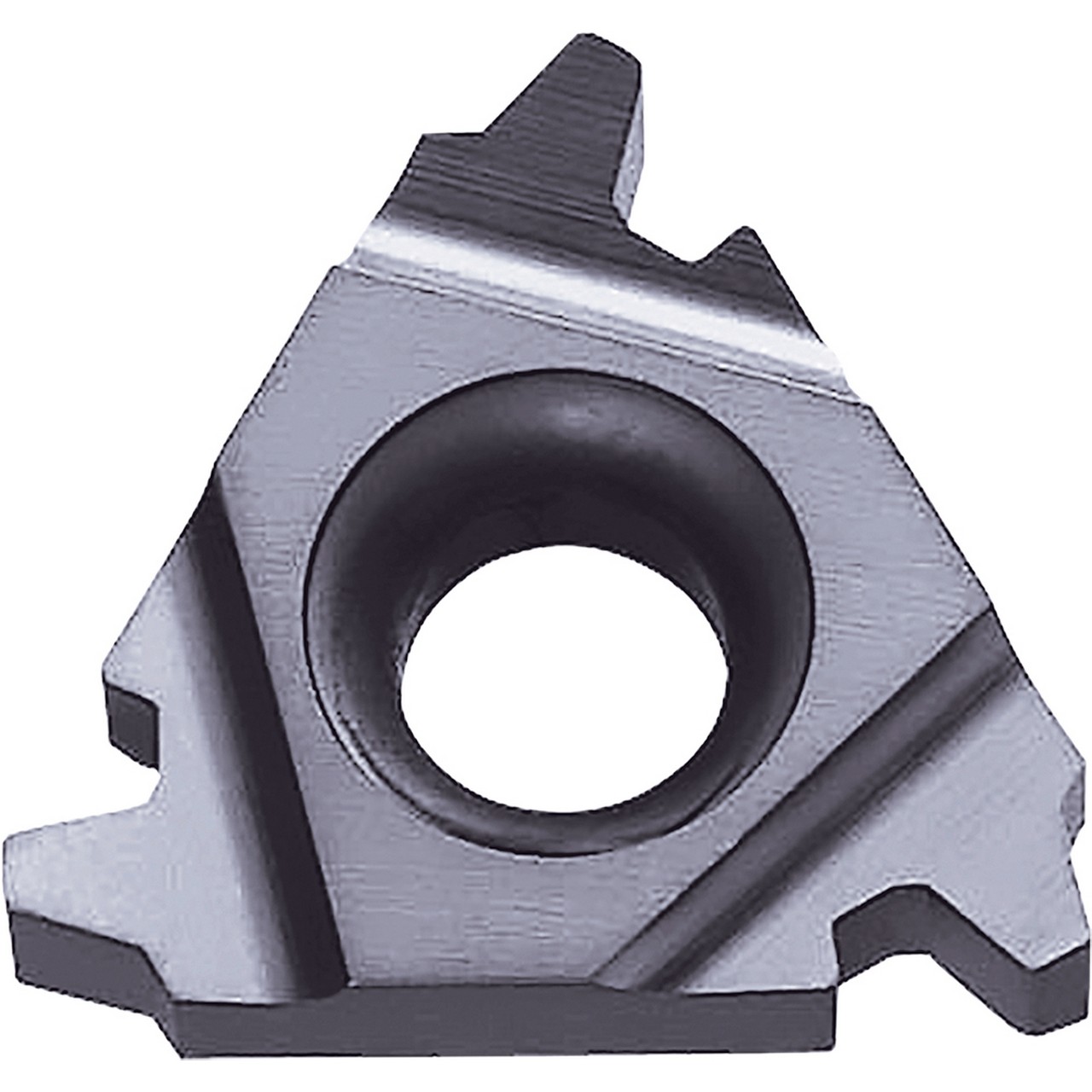 Kyocera Precision Tools TJY18748 | 16ER200TR PR1115 Carbide Circle Diameter x 0.145" Thickness PVD Coated Carbide Laydown Threading Insert
