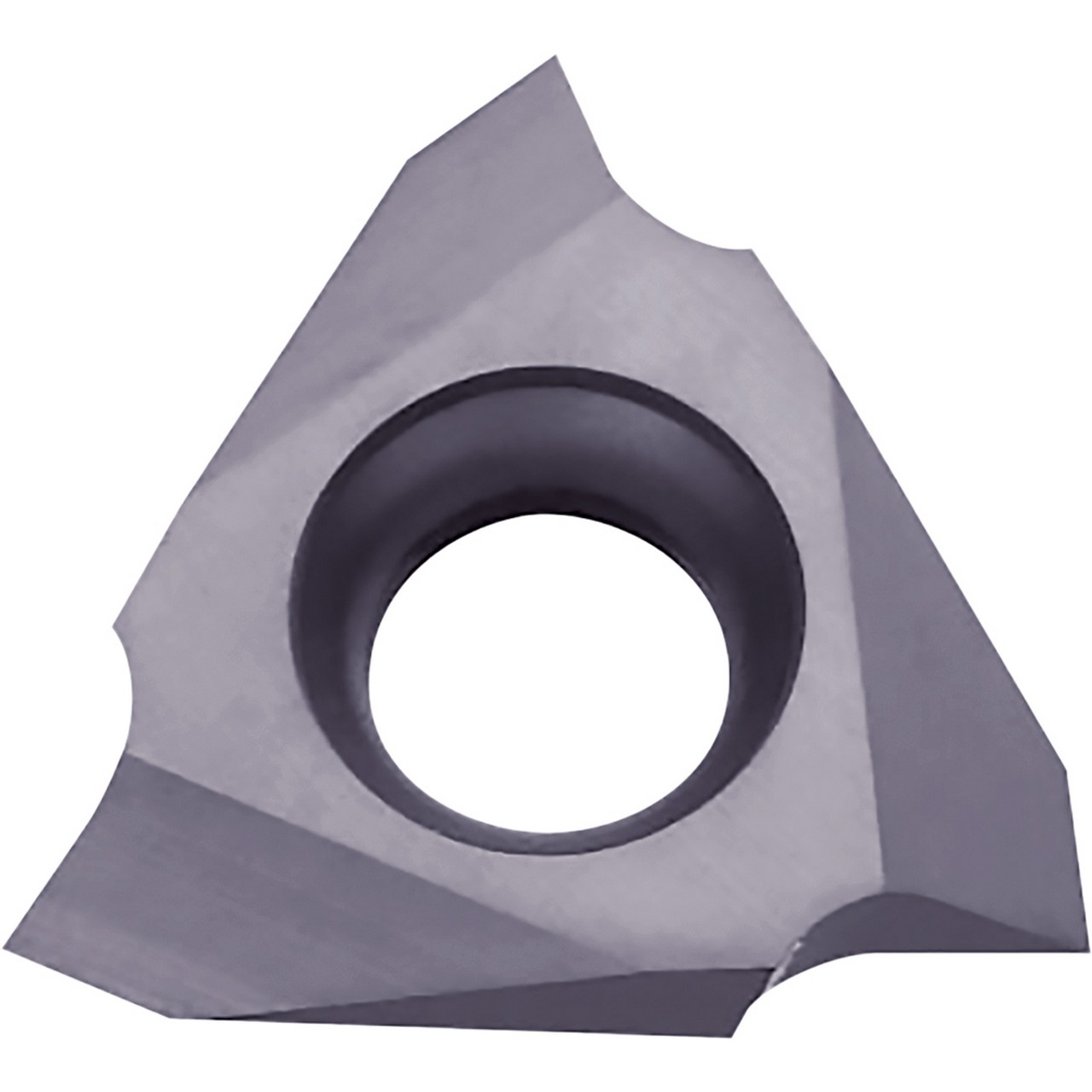 Kyocera Precision Tools TJY19490 | TT32R6001 PR1115 3/8" Circle Diameter x 1/8" Thickness PVD Coated Carbide Threading Insert