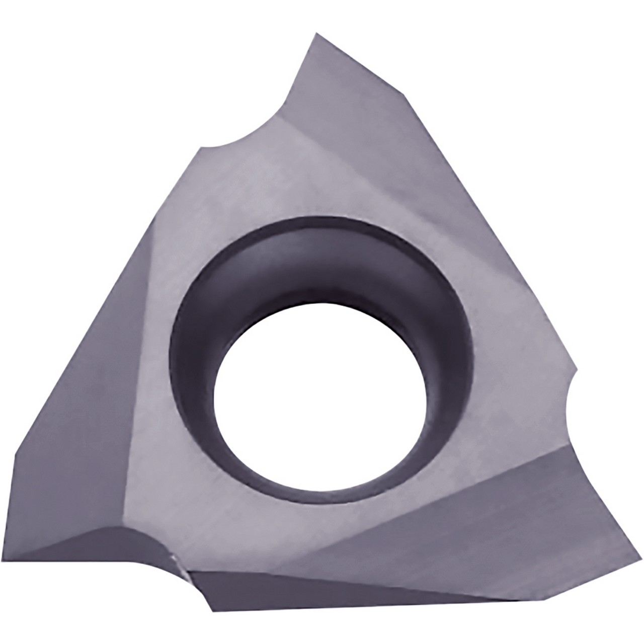 Kyocera Precision Tools TJY19491 | TT32L6001 PR1115 3/8" Circle Diameter x 1/8" Thickness PVD Coated Carbide Threading Insert