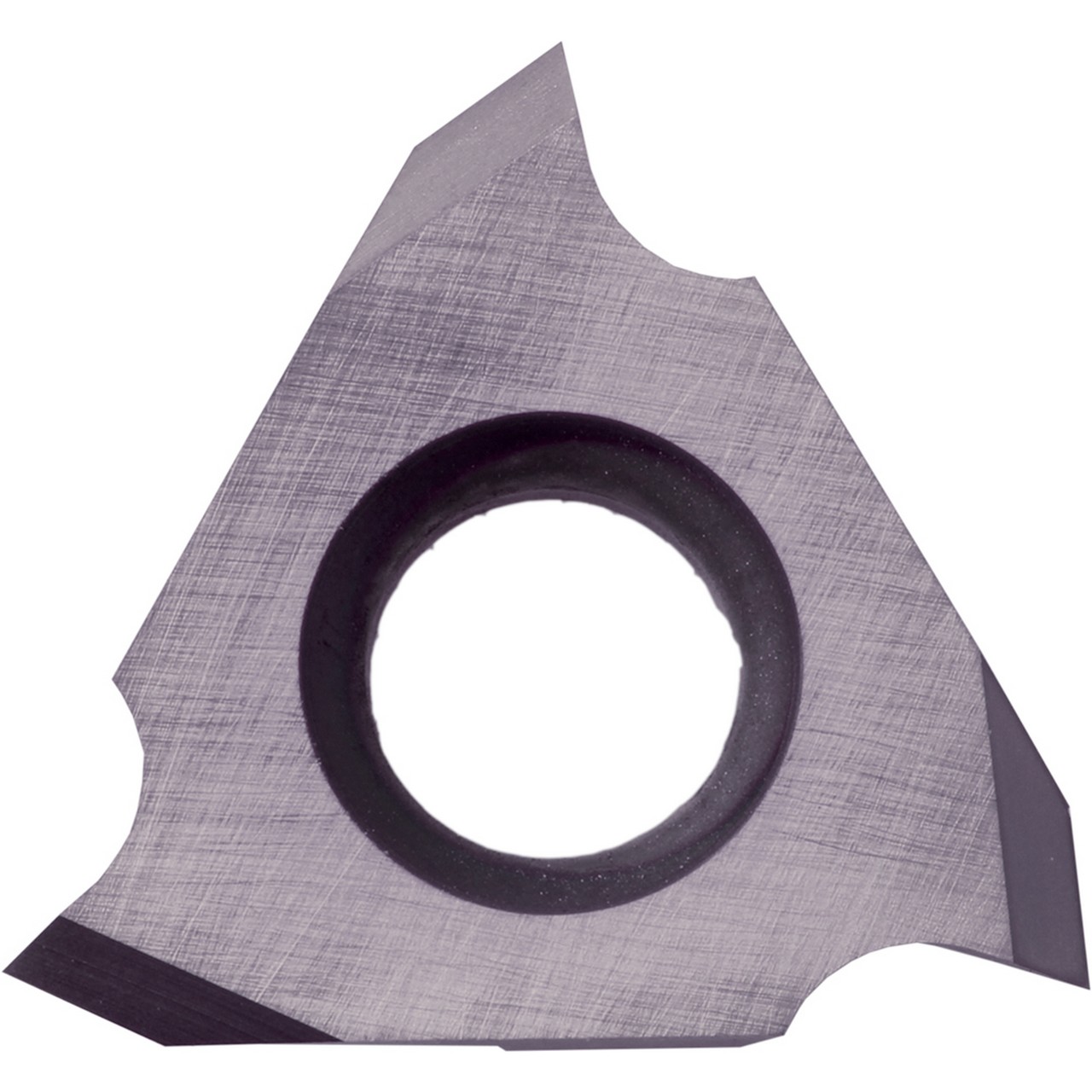 Kyocera Precision Tools TJY19614 | TTX32R60005 PR1115 3/8" Circle Diameter x 1/8" Thickness PVD Coated Carbide Threading Insert