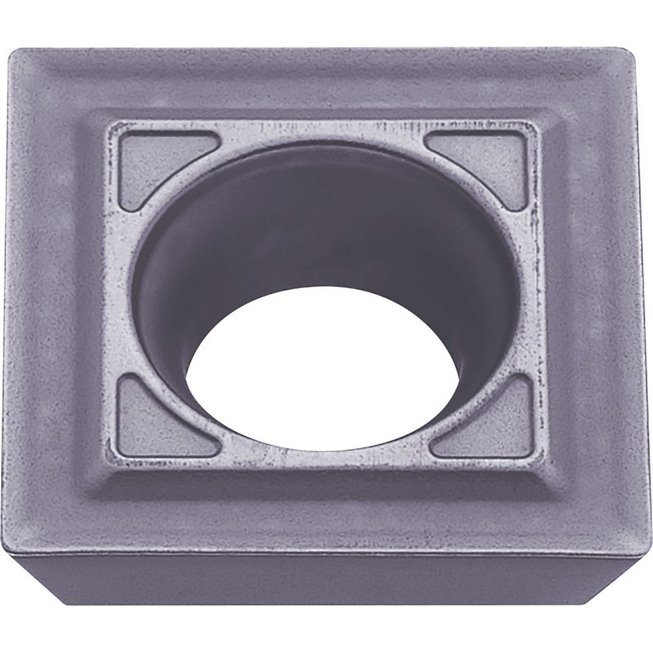 Kyocera Precision Tools TKB05218 | SDMT3181C PR1225 3/8" Circle Diameter x 0.109" Thickness PVD Coated Carbide Milling Insert