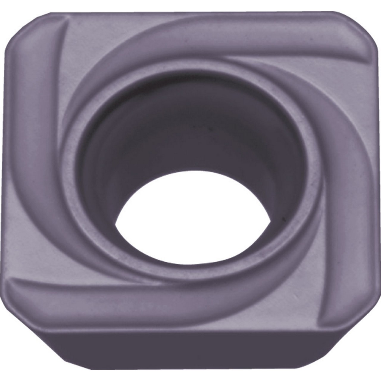 Kyocera Precision Tools TKB05220 | SDMT1204AESRH PR1225 1/2" Circle Diameter x 3/16" Thickness PVD Coated Carbide Milling Insert