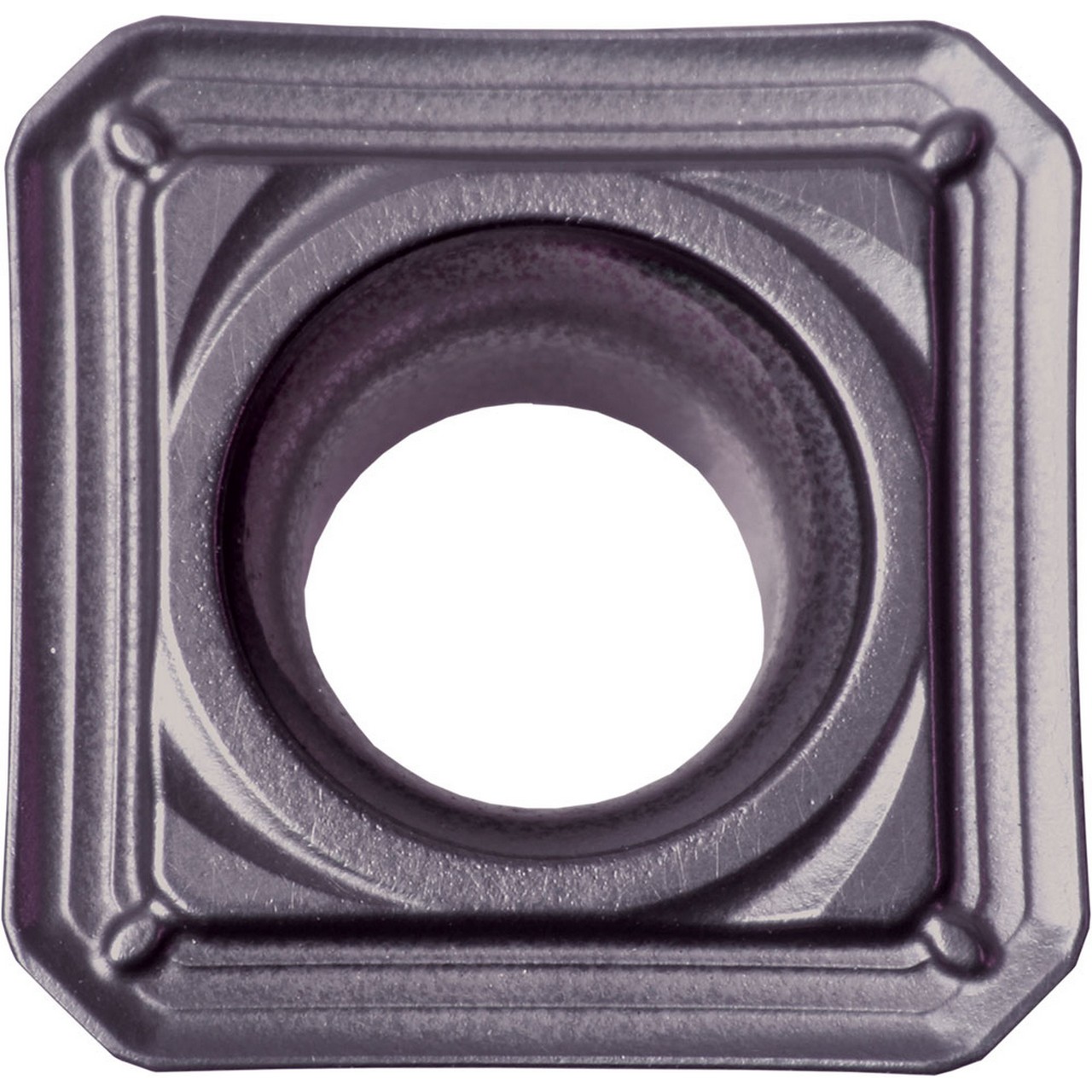 Kyocera Precision Tools TKB05234 | SEKT43AFENS PR1225 1/2" Circle Diameter x 3/16" Thickness PVD Coated Carbide Milling Insert