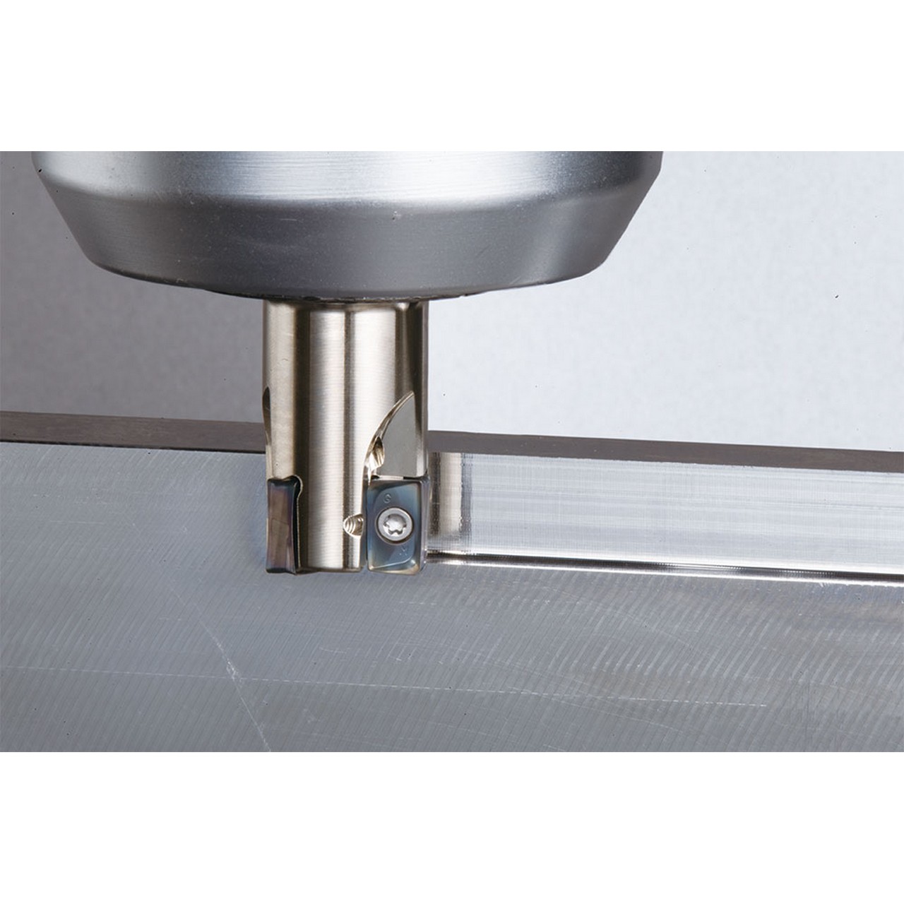 Kyocera Precision Tools TLB04358 | LOMU150508ERGH PR1525 1/32" Radius x 0.220" Thickness PVD Coated Carbide Milling Insert