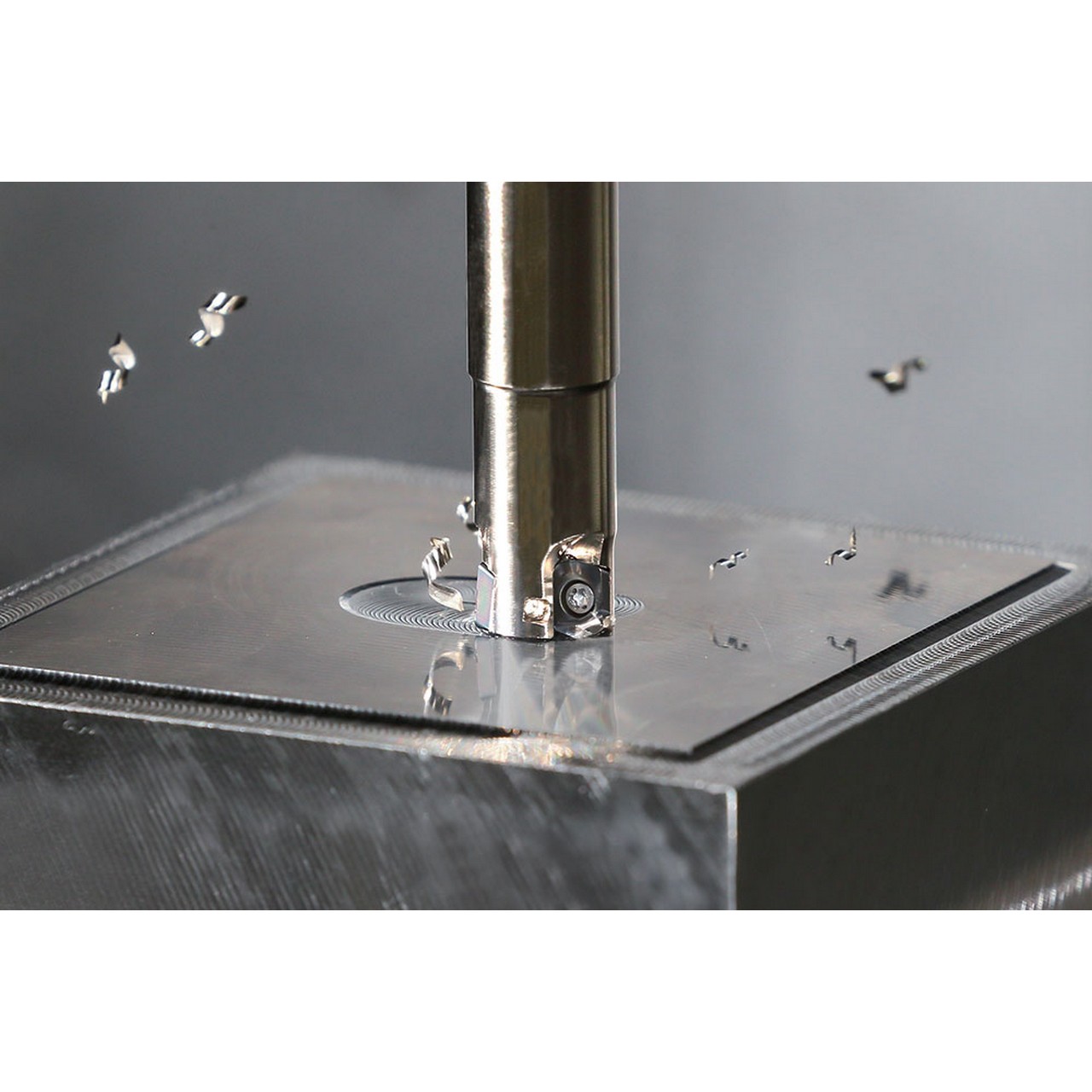 Kyocera Precision Tools TLB04450 | LPGT010210ERGM PR1525 0.039" Radius x 0.086" Thickness PVD Coated Carbide Milling Insert