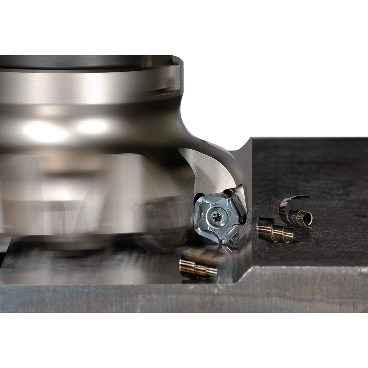 Kyocera Precision Tools TLB05052 | PNMU1205ANERGH PR1525 0.243" Thickness x 0.7079" Insert Length PVD Coated Carbide Milling Insert