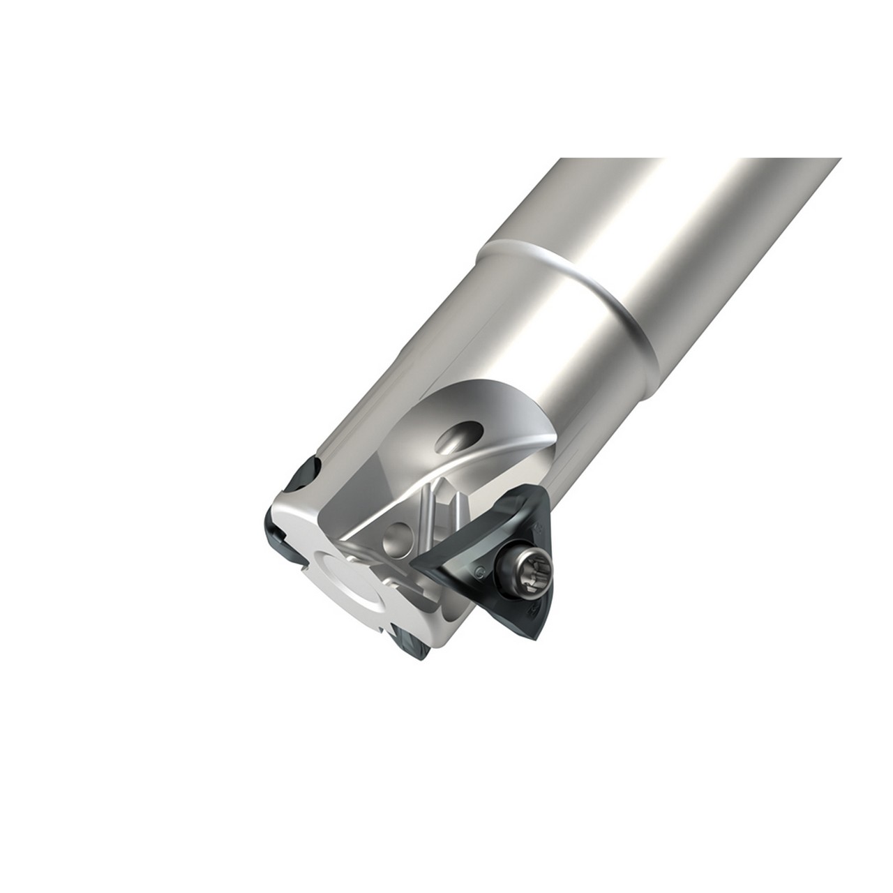 Kyocera Precision Tools TLB40004 | TOMT060508ERSM PR1525 0.283" Circle Diameter x 0.224" Thickness PVD Coated Carbide Milling Insert