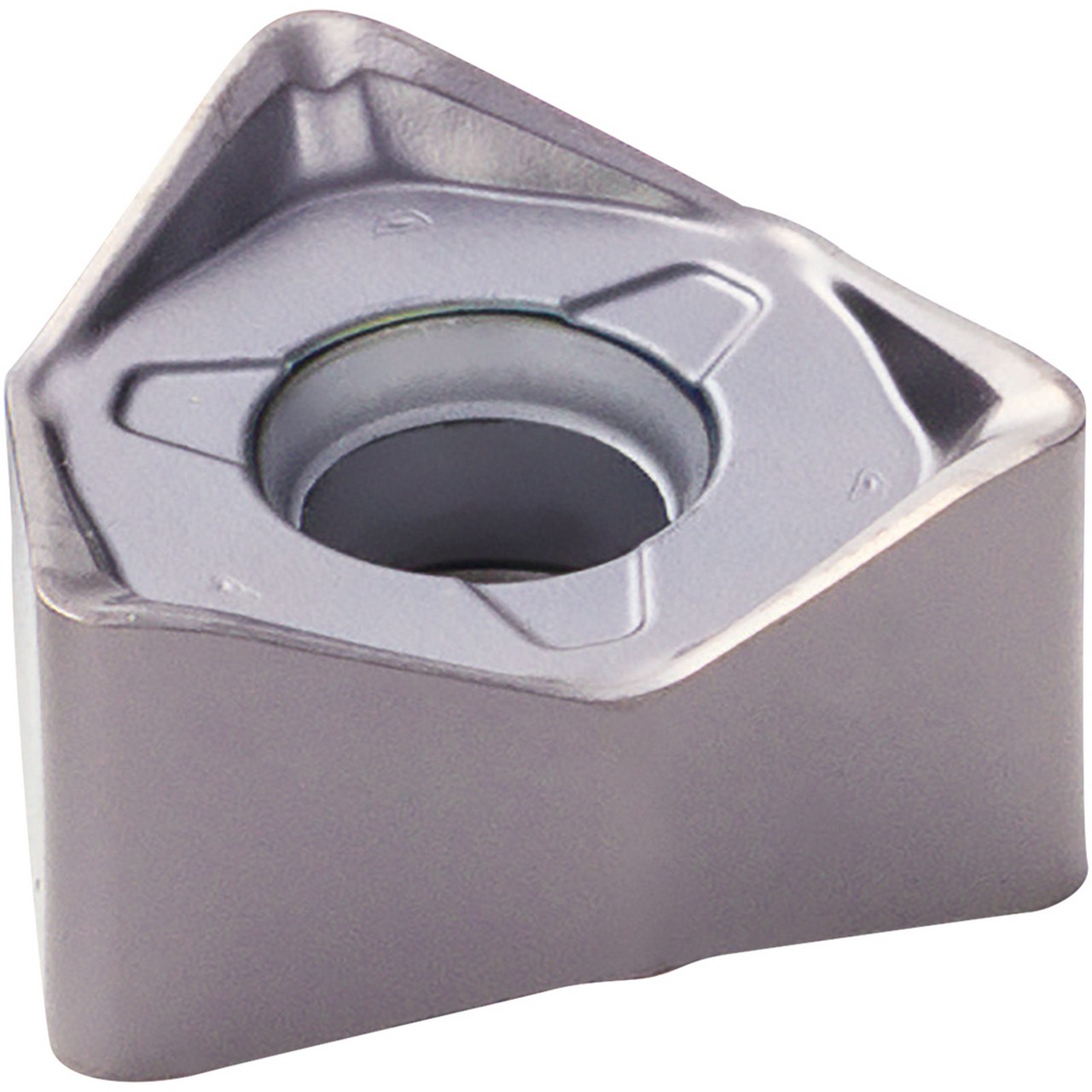 Kyocera Precision Tools TLB40010 | WNMU050408ENGH PR1525 0.346" Circle Diameter x 0.165" Thickness PVD Coated Carbide Milling Insert