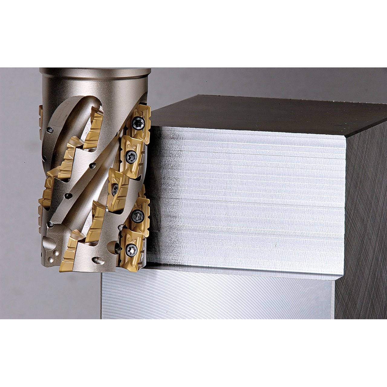 Kyocera Precision Tools TLC00414 | BDMT170408ERN3 PR1535 1/32" Radius x 0.193" Thickness PVD Coated Carbide Milling Insert