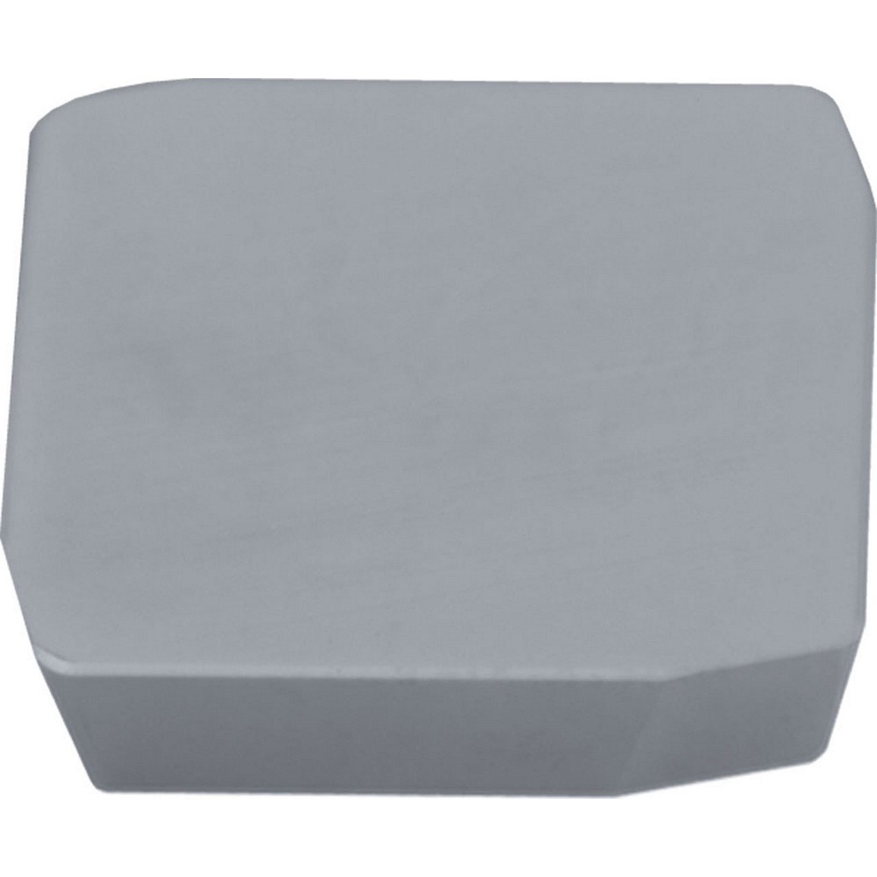 Kyocera Precision Tools TSP00730 | SPKN53EDTR TN100M 5/8" Circle Diameter x 3/16" Thickness Uncoated Cermet Milling Insert