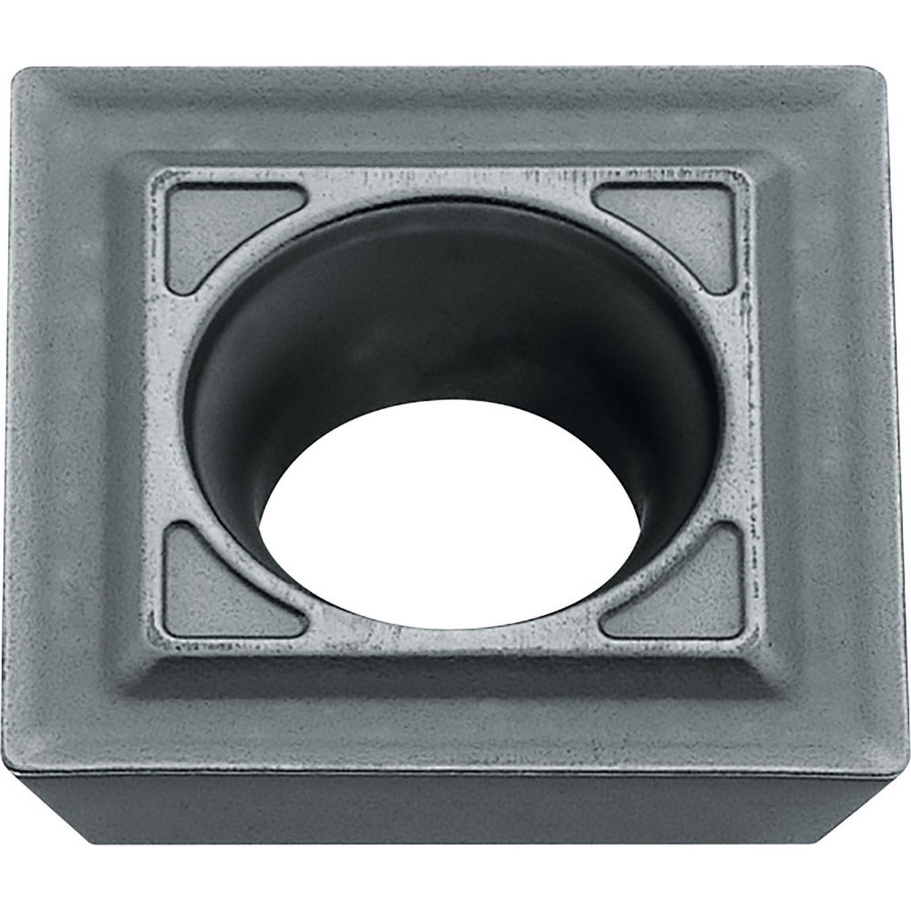 Kyocera Precision Tools TWE00798 | SEMT421C KW10 1/2" Circle Diameter x 1/8" Thickness Uncoated Carbide Milling Insert
