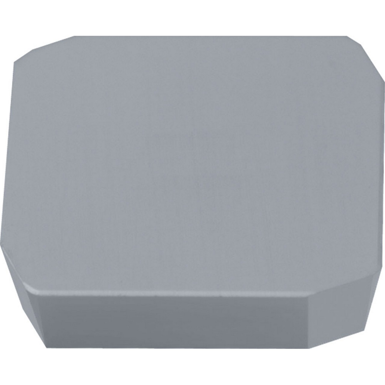 Kyocera Precision Tools TWE00805 | SPKN42XPFR KW10 1/2" Circle Diameter x 1/8" Thickness Uncoated Carbide Milling Insert