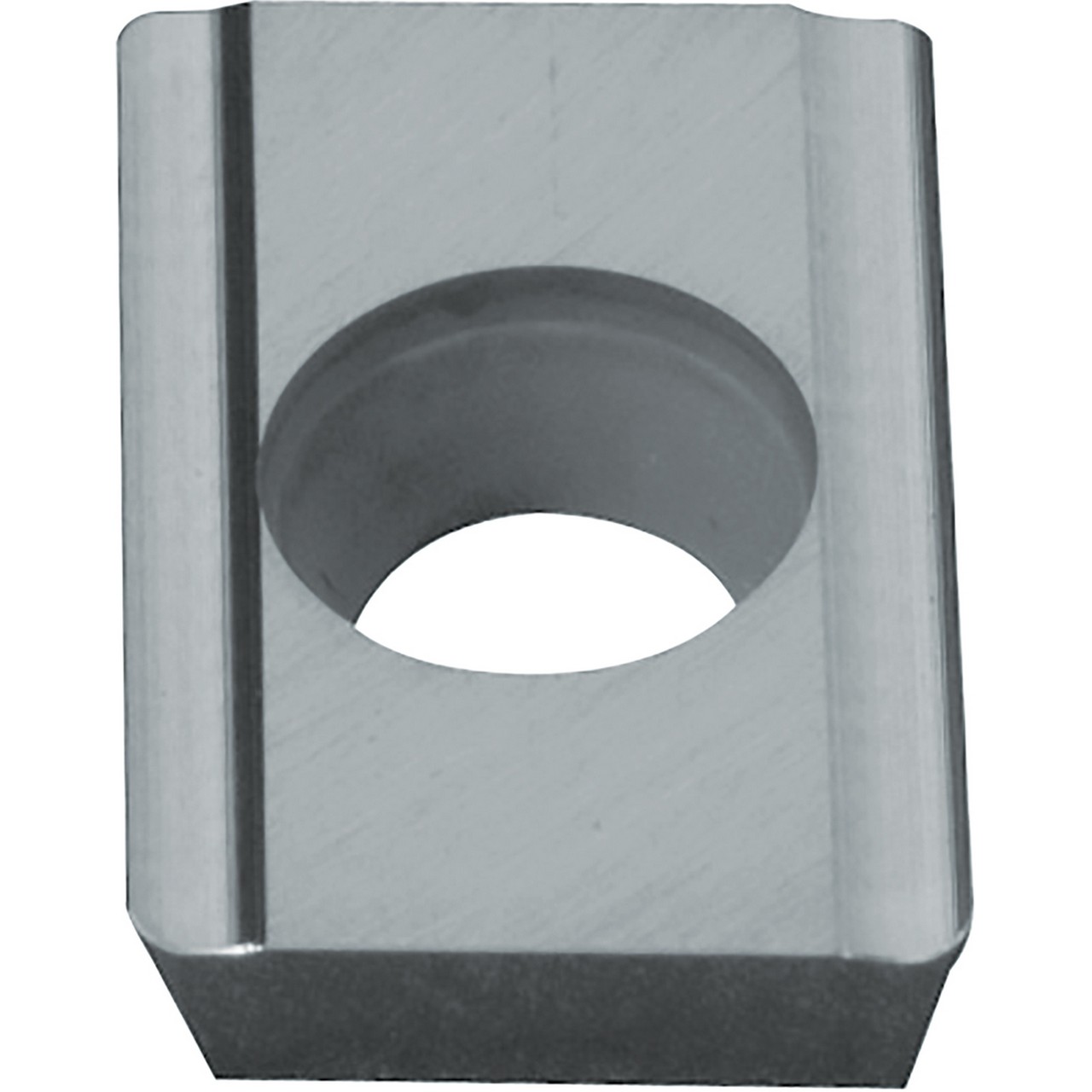 Kyocera Precision Tools TWE00880 | NDCT322FR KW10 3/8" Circle Diameter x 1/8" Thickness Uncoated Carbide Milling Insert