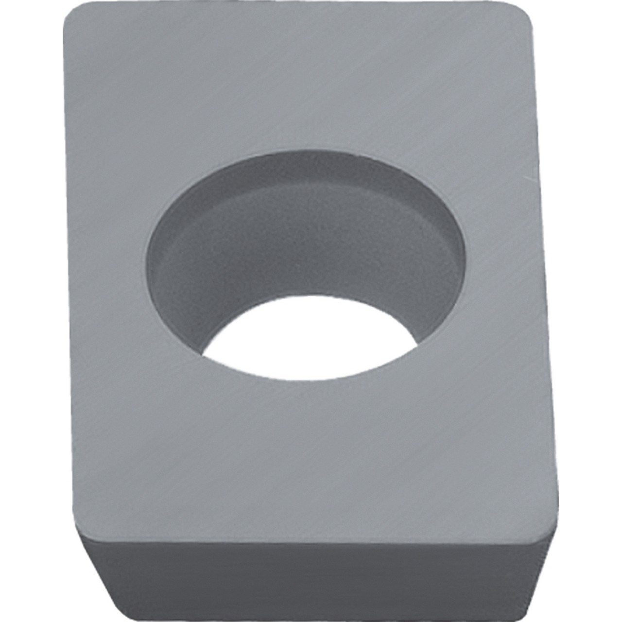 Kyocera Precision Tools TWE00890 | NDCW322FRX KW10 3/8" Circle Diameter x 1/8" Thickness Uncoated Carbide Milling Insert