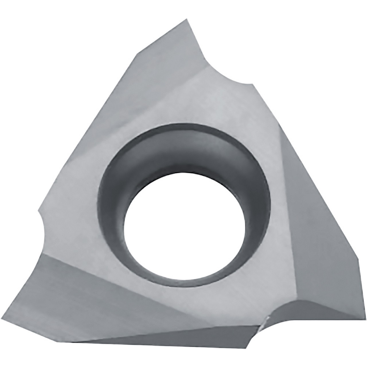Kyocera Precision Tools TWE02800 | TT32R6001 KW10 3/8" Circle Diameter x 1/8" Thickness Uncoated Carbide Threading Insert